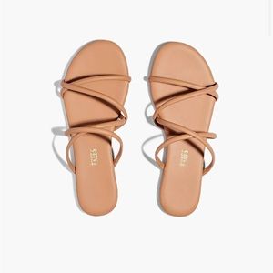 TKEES Sloane Sandal Slide in Pout